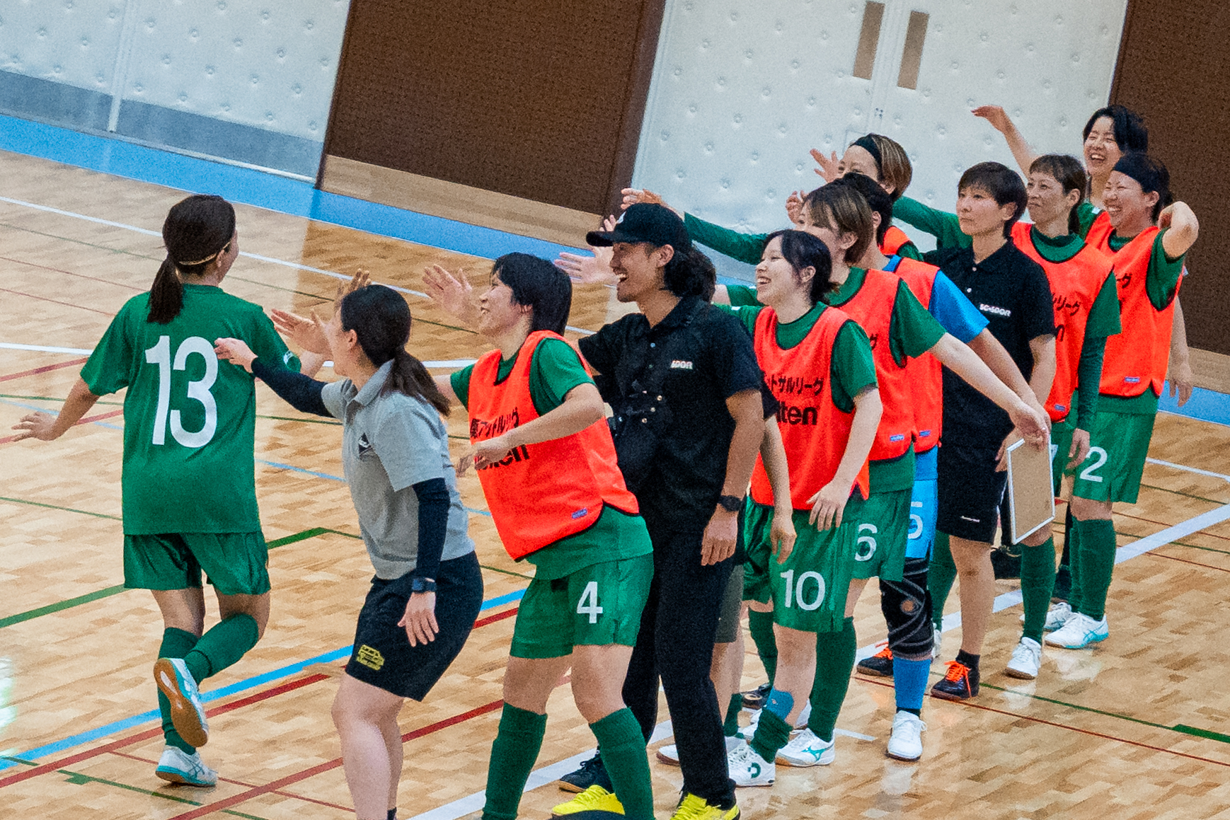 バンブ京都フットサル撮影