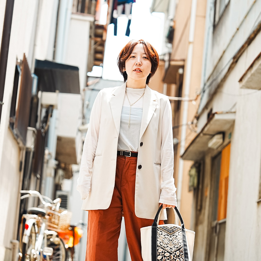 ロケーションに合わせたプロフィールフォト